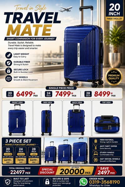 traveling lauggage