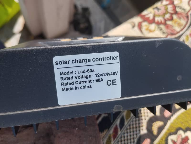 Mppt charge controller 60 Amp 1