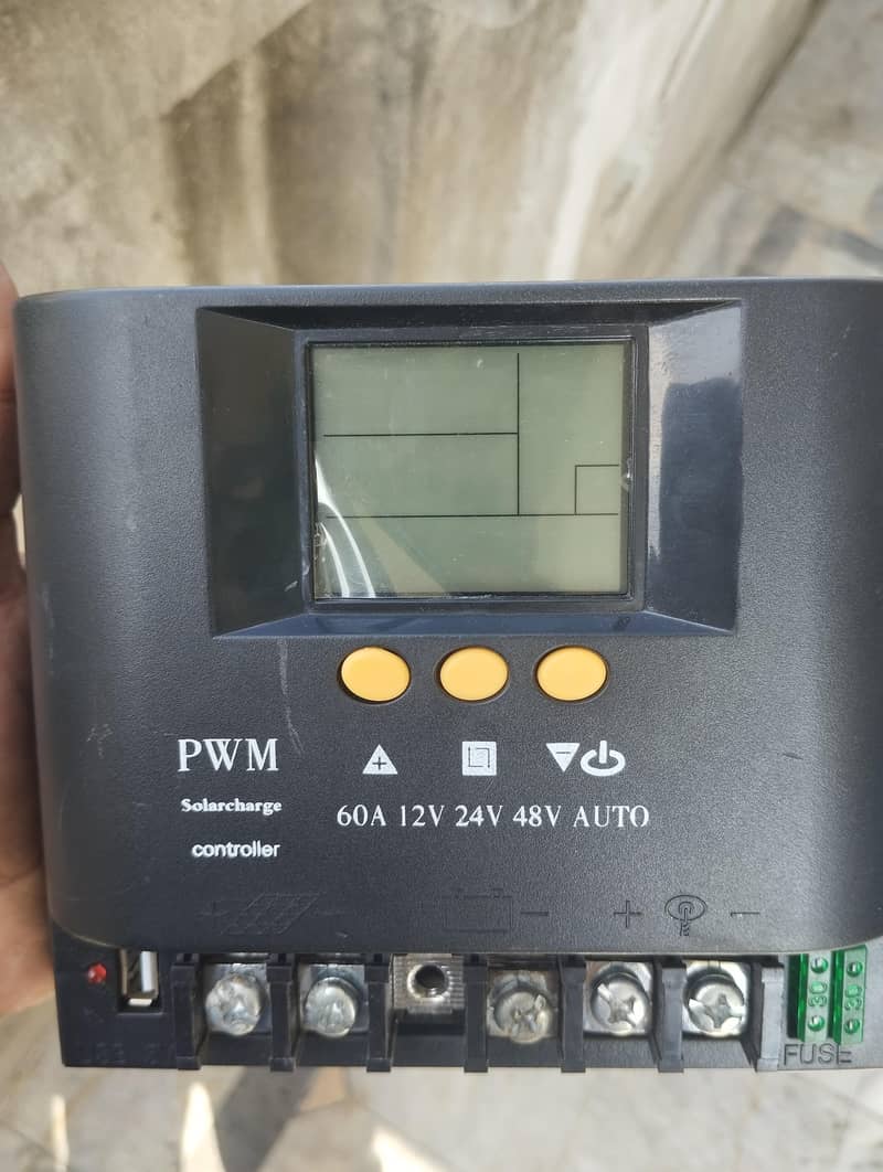 Mppt charge controller 60 Amp 3