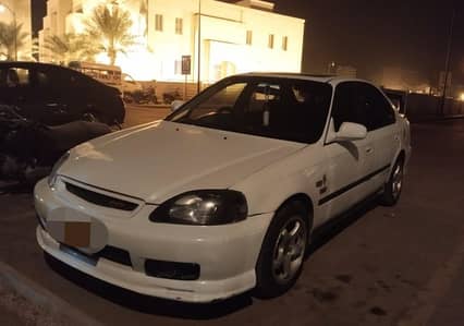 Honda Civic VTi Oriel 2000