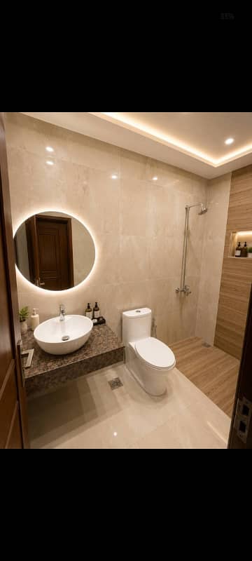 1 bed luxury furnished flat on per day rent