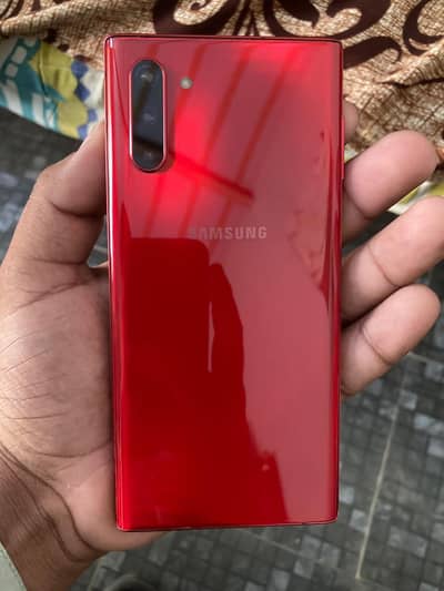 Samsung Mobile Note 10