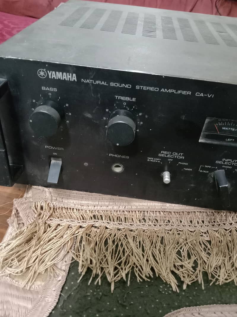 Yamaha amplifier 1