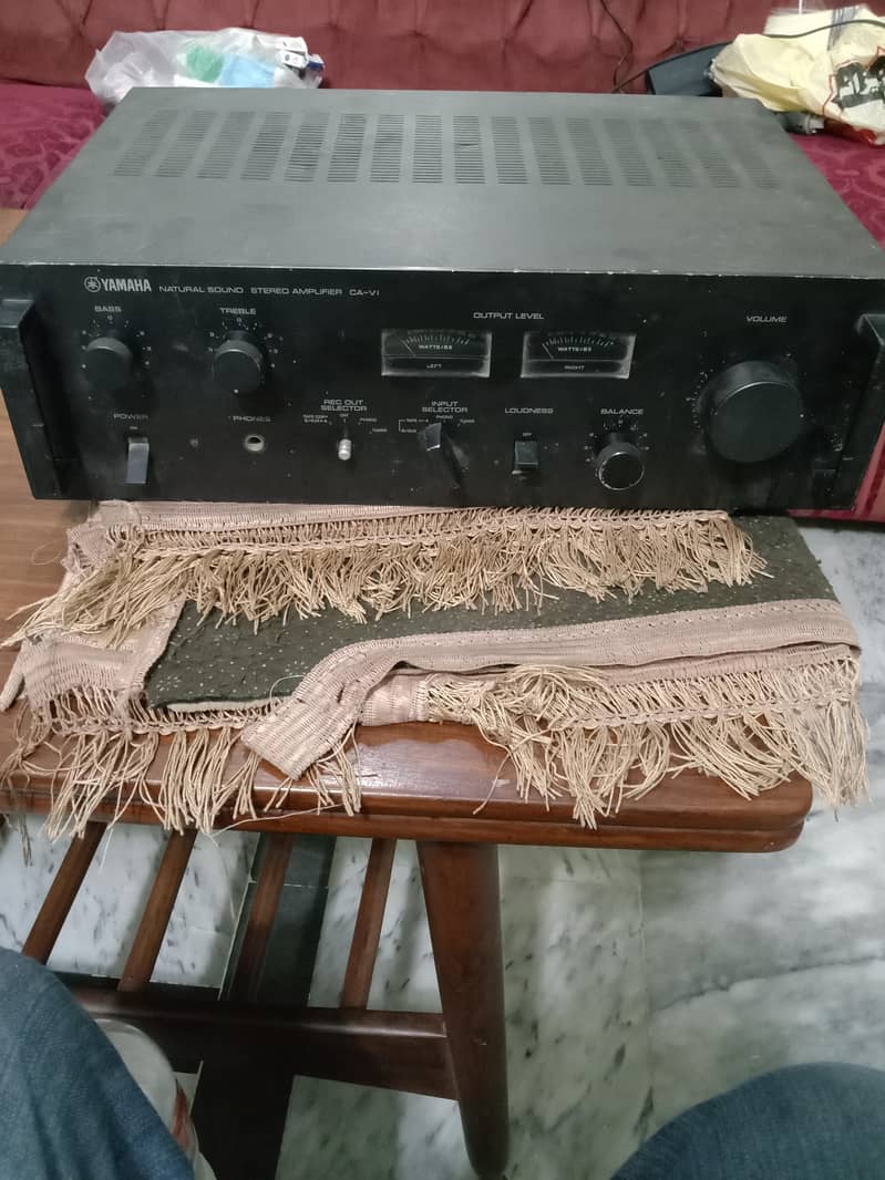 Yamaha amplifier 2