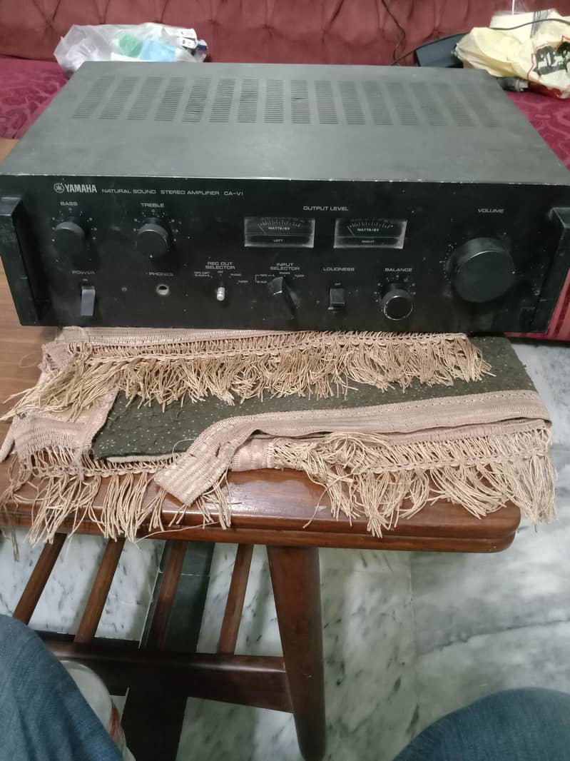 Yamaha amplifier 3