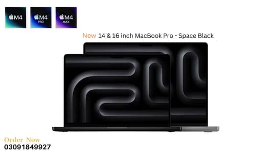 Apple MacBook Pro 16" M4 Pro 24GB 1TB SSD - Space Black MGEA4