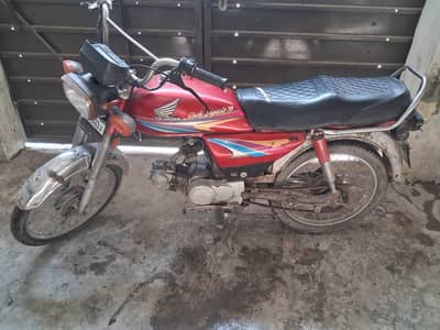 Honda CD70 2009