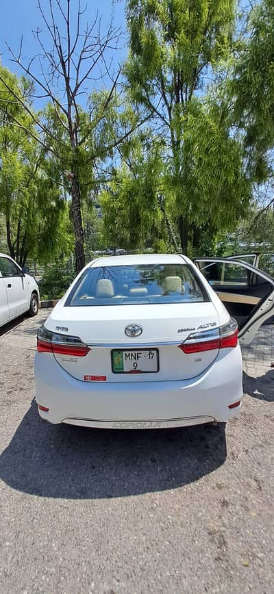 Toyota Corolla Altis 2017