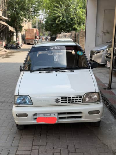 Suzuki Mehran VXR 2016