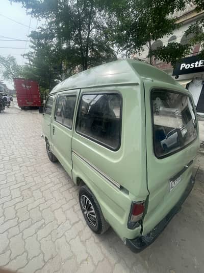 Suzuki Bolan 1991