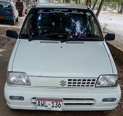 Suzuki Mehran VXR 2011