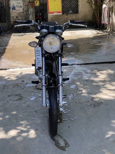 Suzuki gs 150 2024 model