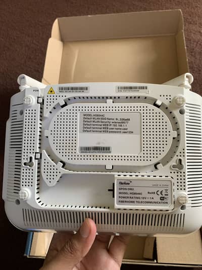 Stromfiber Modam (GPON)