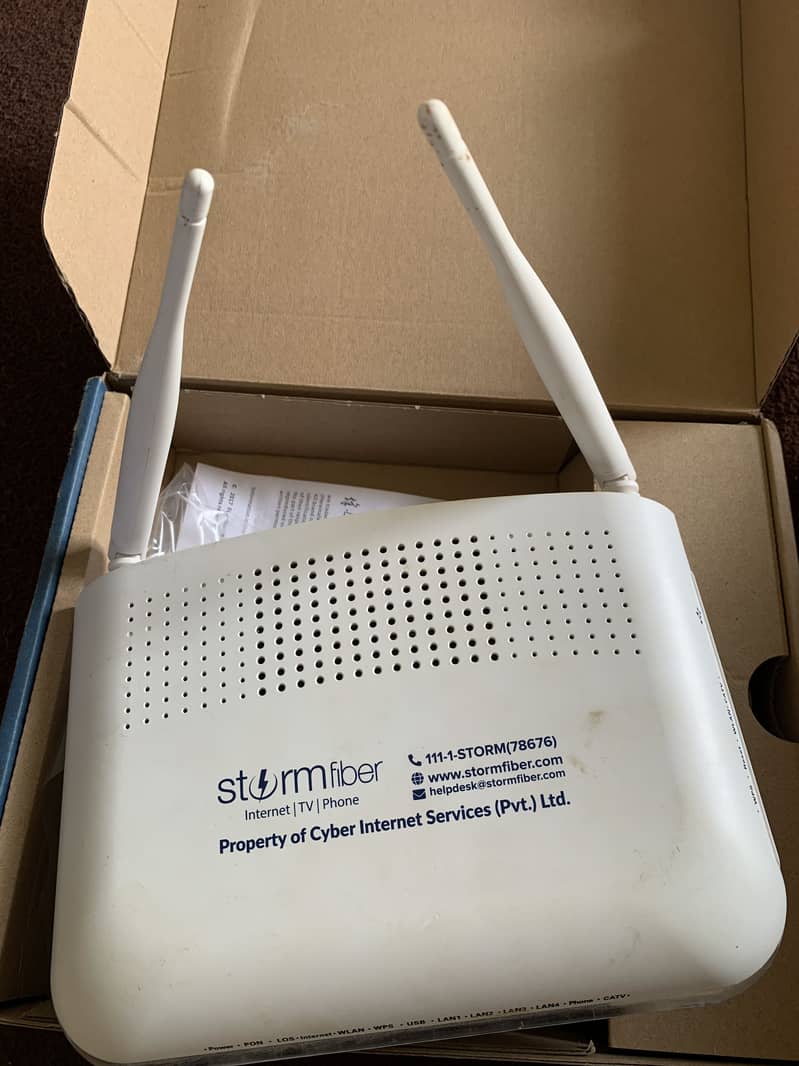 Stromfiber Modam (GPON) 1