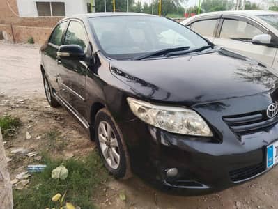 Toyota Corolla XLI 2010