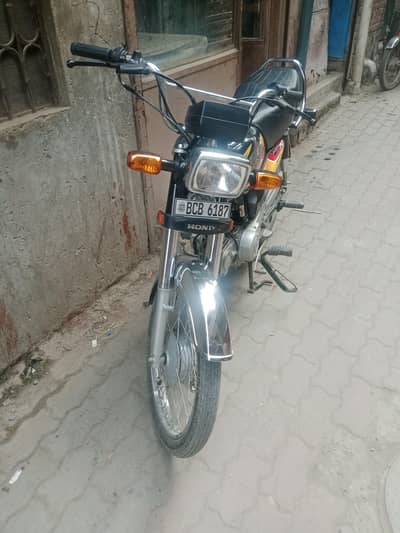 honda cd 70 2025 September