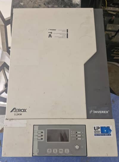 5.2 kw inverex inverter good working condition