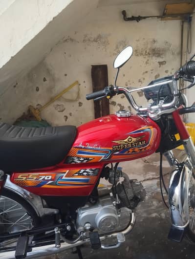 superstar CD 70 motorcycle hai 2026 the