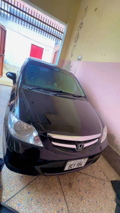 Honda City 2007 Good Condition My own Name 100% ok