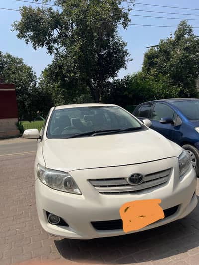 Toyota Corolla XLI 2009