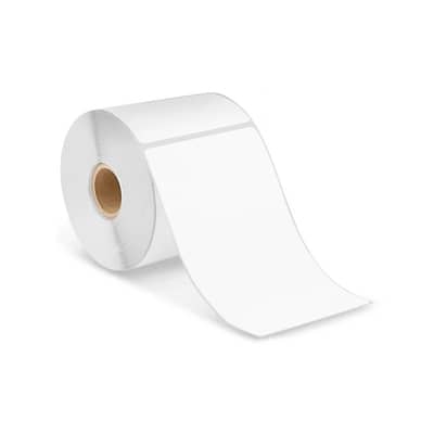 Barcode Sticker Roll / Printed Labels / Wax Resin Wash Care Ribbon