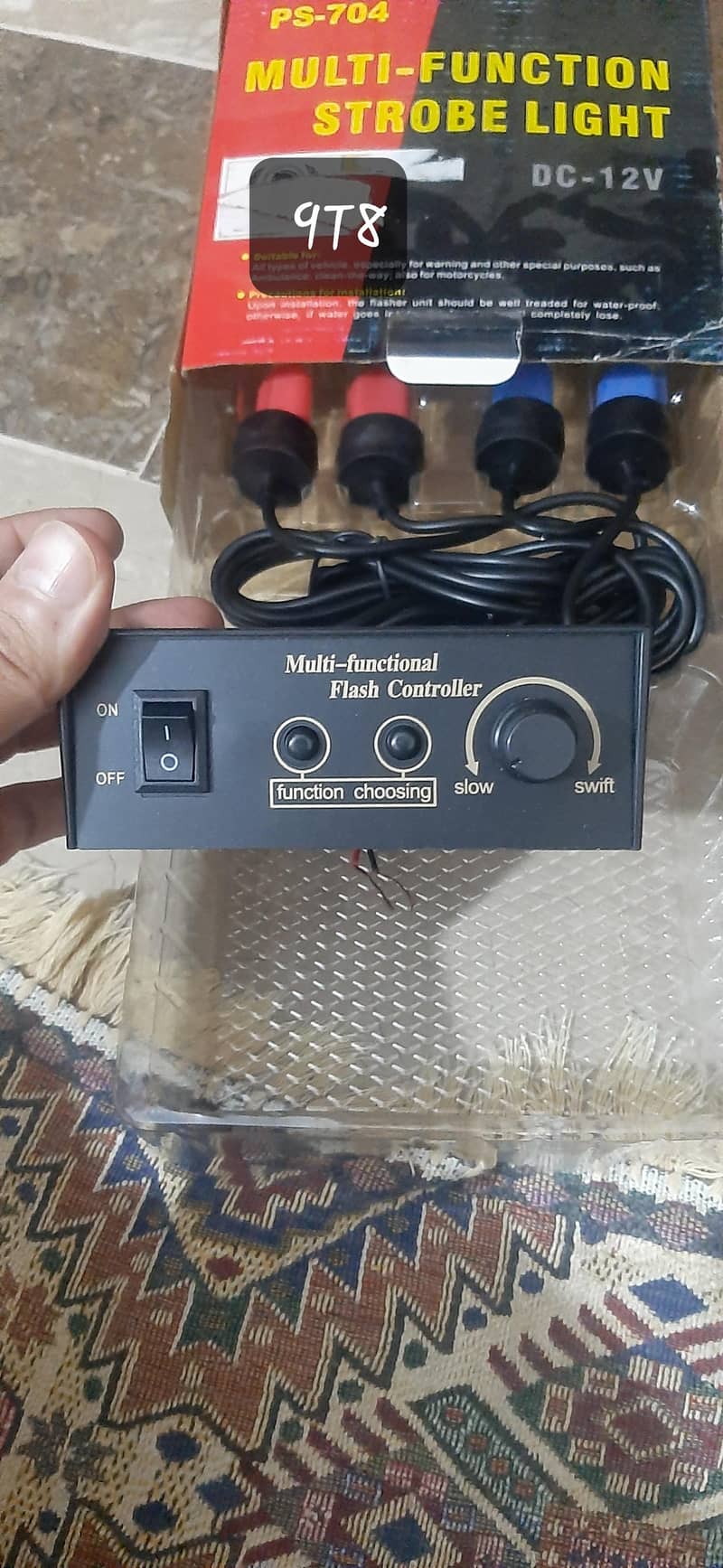 Multi function strobe Light 0