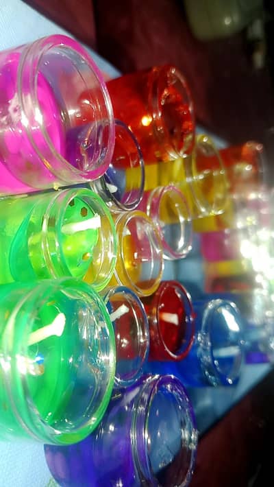 jelly Candles in