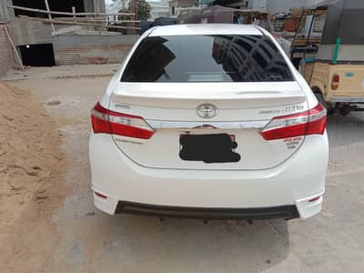 Toyota Corolla Altis 2016