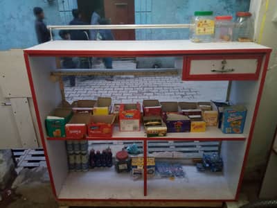 Shop Display Counter | Glass Counter | Grocery Store Counter