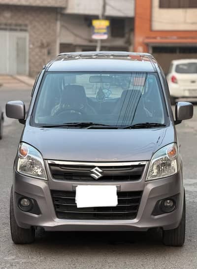 Suzuki Wagon R VXL 2016 Total genuine.