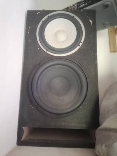 Sony original woofer and subwoofer,