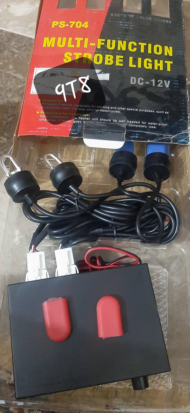 Multi function strobe Light 1