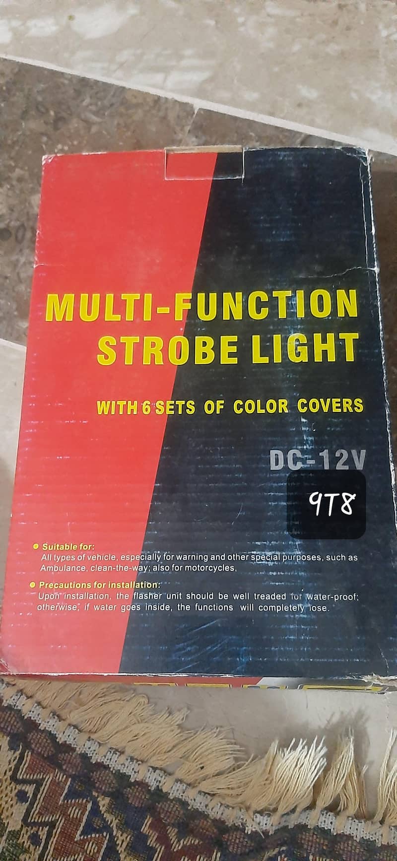 Multi function strobe Light 2