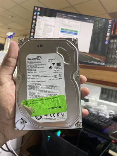 500 GB hdd