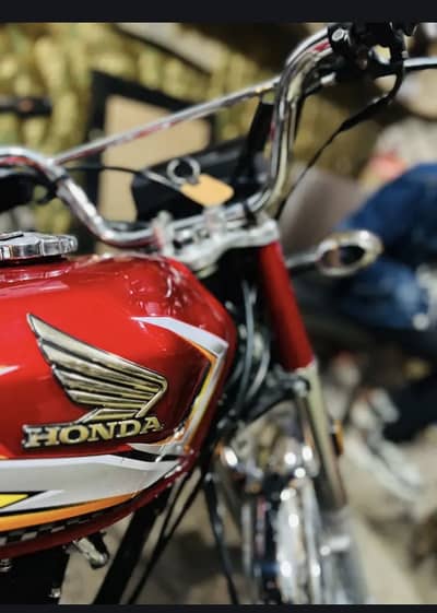 honda 125 24/25 for sale