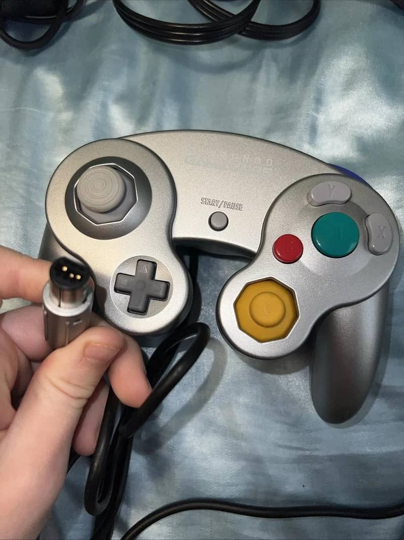 Nintendo Gamecube Console 6