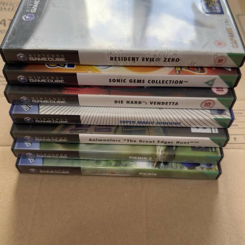 Nintendo Gamecube Console 10