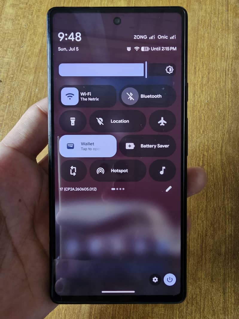 Google Pixel 6a 1