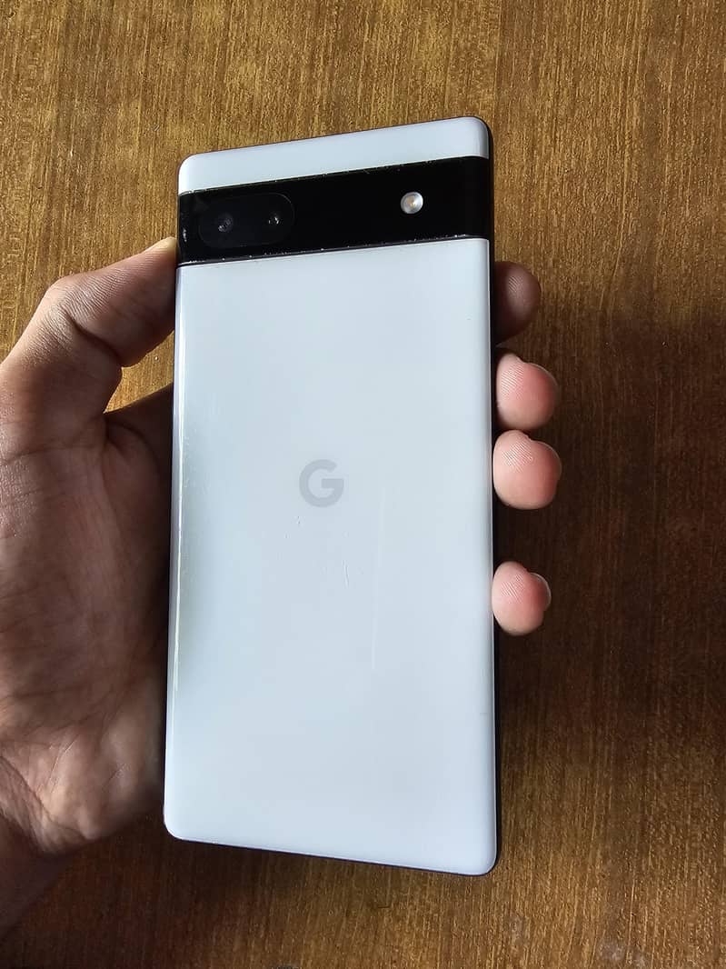 Google Pixel 6a 3