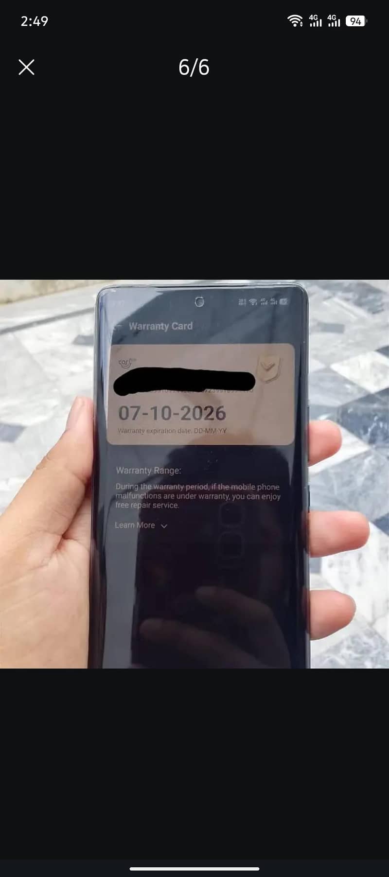 Infinix Zero 40 10/10 5