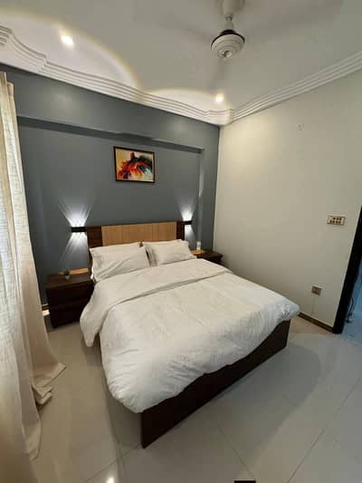 One bed luxury furnished apartment for per day rent