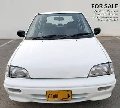 Suzuki Cultus 1999/2007 Automatic 03128547764