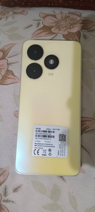 Tecno POP 8
