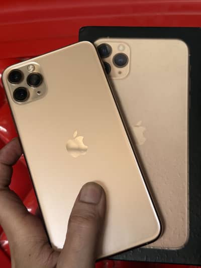 Apple iPhone 11 Pro Max pta approved with box