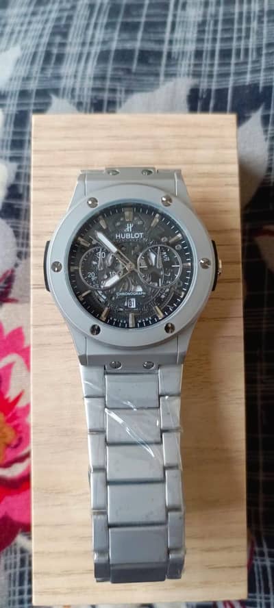 Hublot semi automatic watch