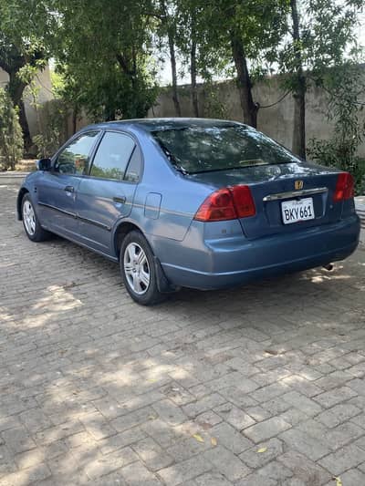 Honda Civic EXi 2006