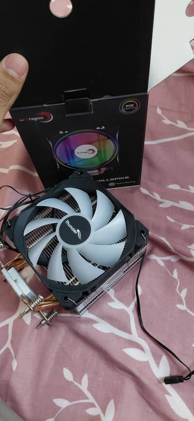 thunder processor fan