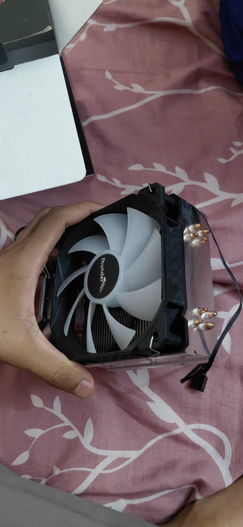 thunder processor fan 2