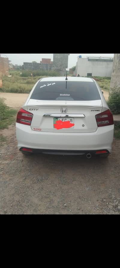 Honda City 2015