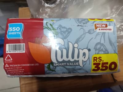 Pure Tissue good quality, maximum number sheets,@DISCOUNT PRICE
